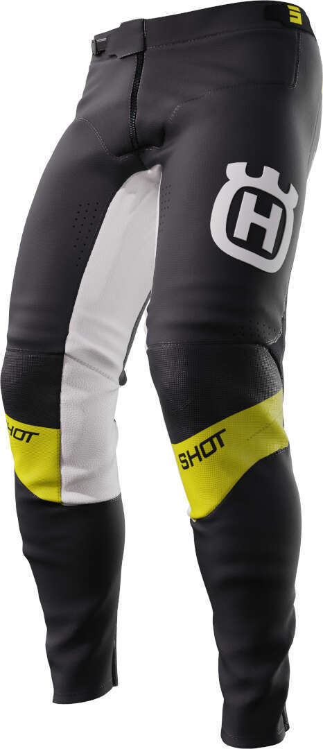 Shot Aerolite Husqvarna Limited Edition 2024 Pantalones de motocross - Negro (38)