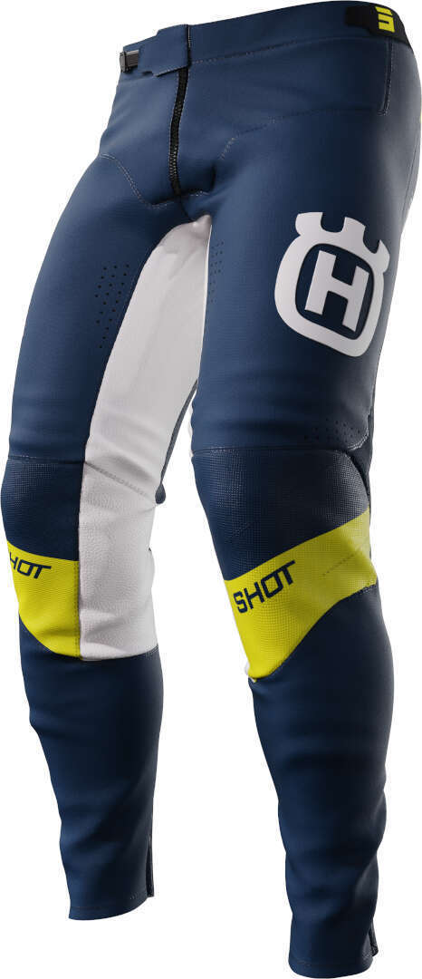 Shot Aerolite Husqvarna Limited Edition 2024 Pantalones de motocross - Azul (26)