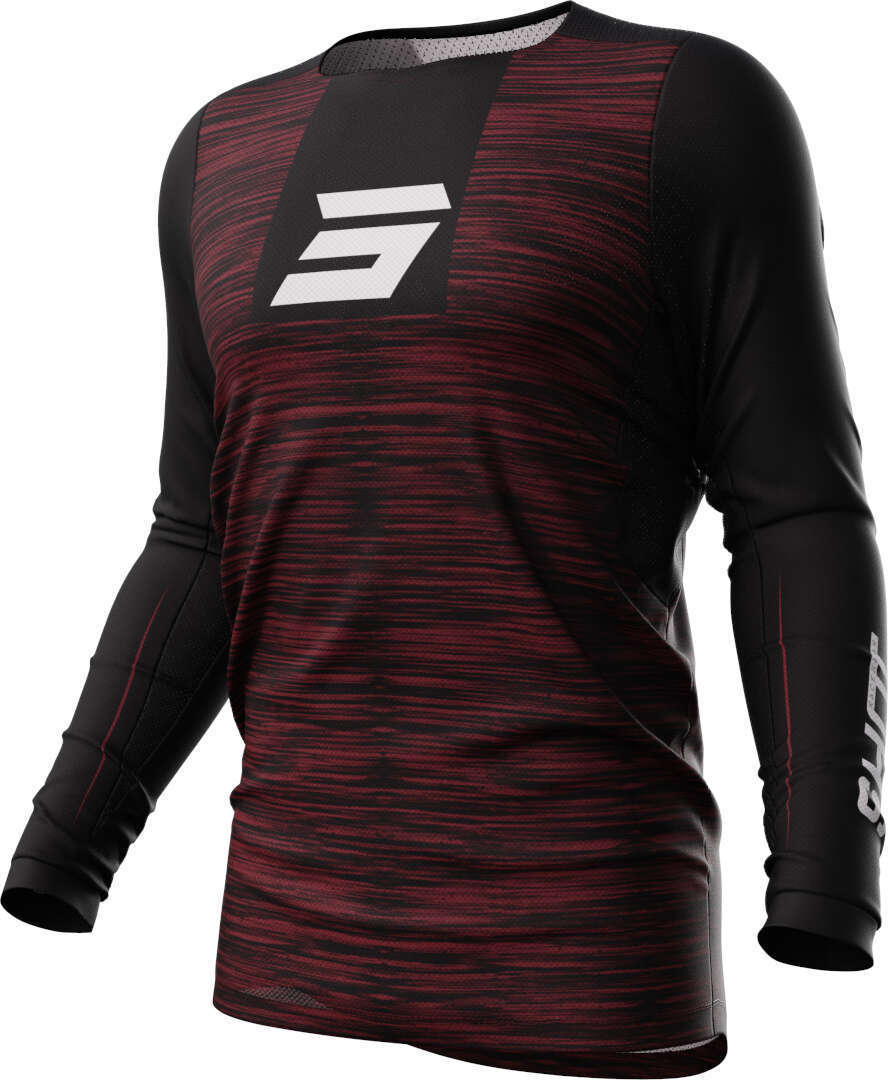 Shot Contact Skill Maillot de motocross - Negro Rojo