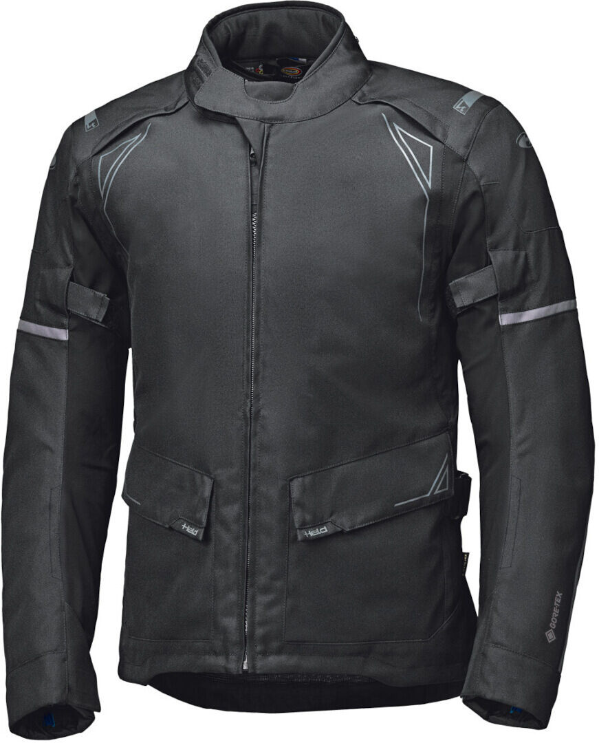 Held Savona ST chaqueta textil impermeable para motocicletas - Negro (M)