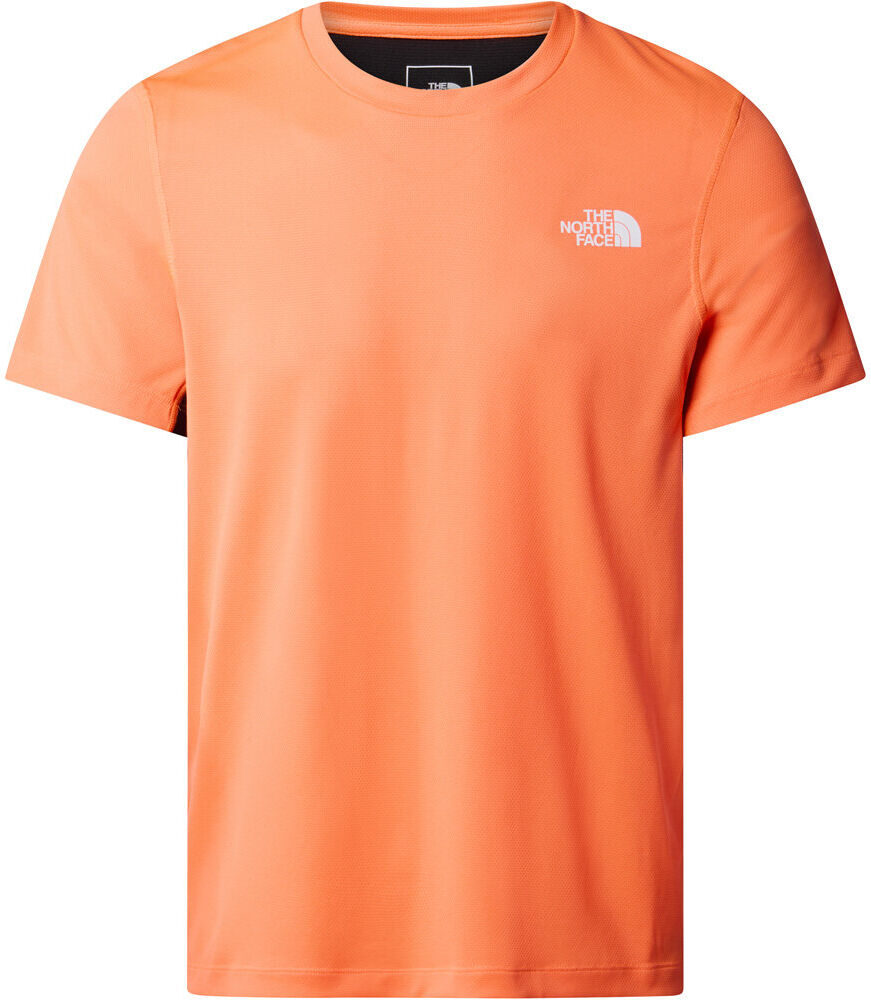 The North Face lightbright camiseta montaña manga corta hombre Rojo (M)