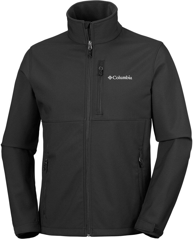 Columbia ascender softshell chaqueta softshell hombre Negro (XXL)