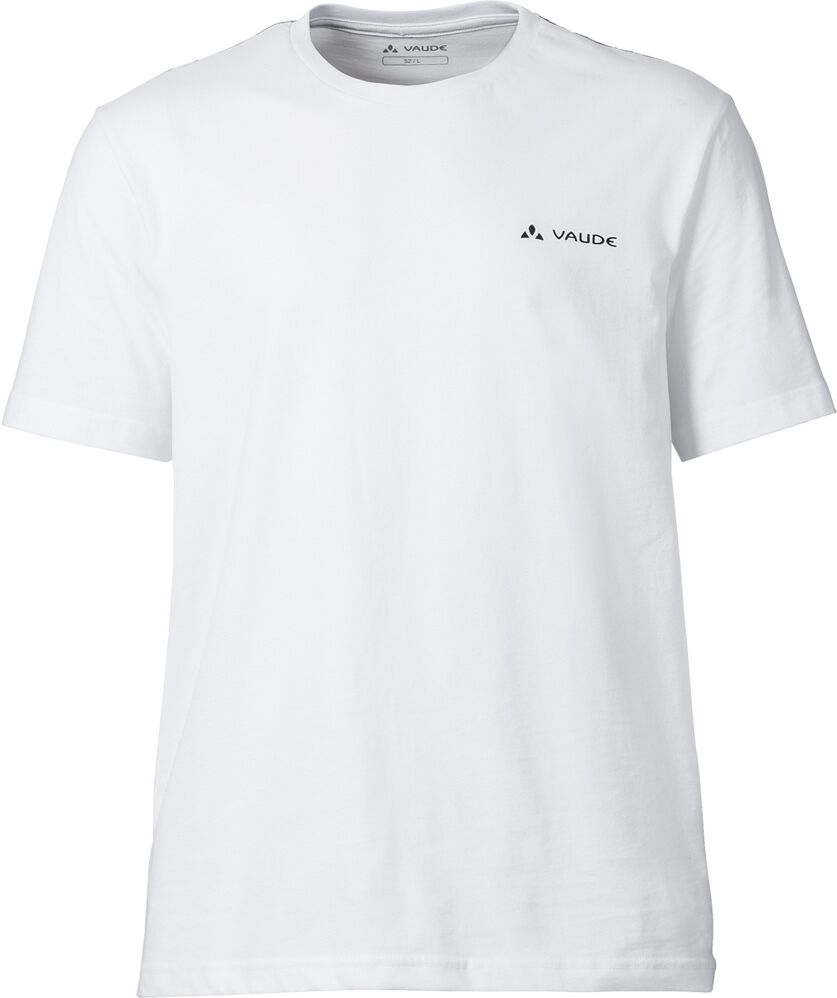 Vaude brand camiseta montaña manga corta hombre Blanco (XXL)