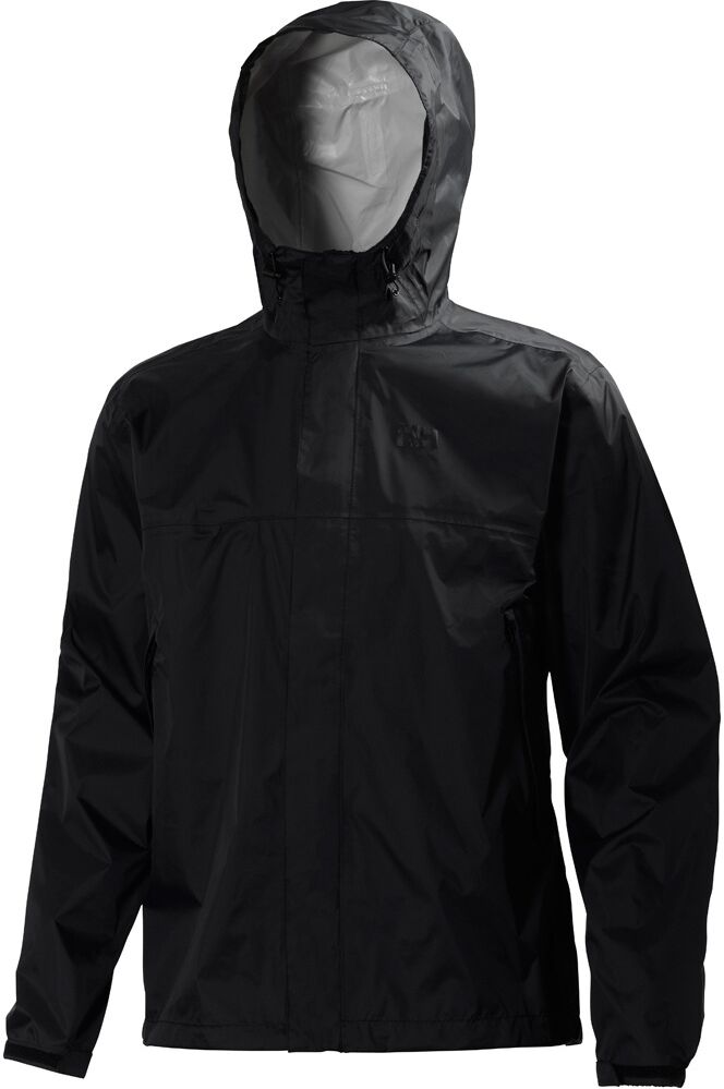 Helly Hansen loke chaqueta impermeable hombre Negro (M)