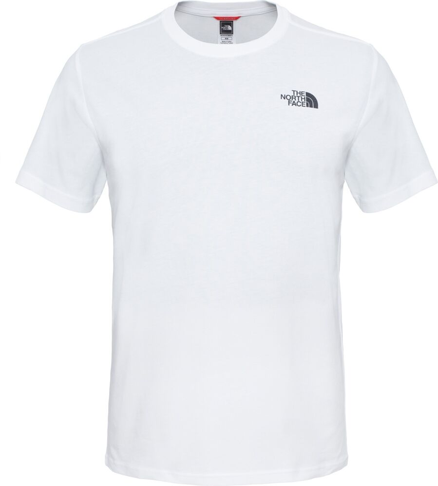 The North Face redbox camiseta manga corta hombre Blanco (L)