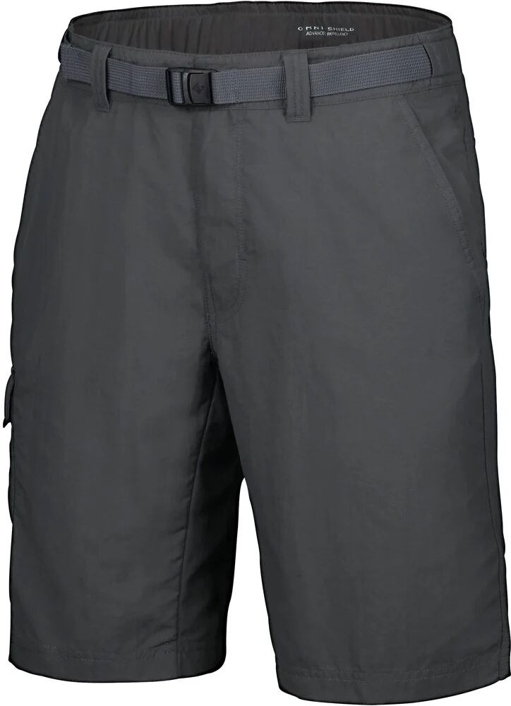 Columbia cascades explorer pantalón corto montaña hombre Gris (38)