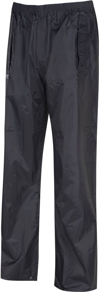 Regatta stormbreak pantalón chubasquero Negro (XXL)