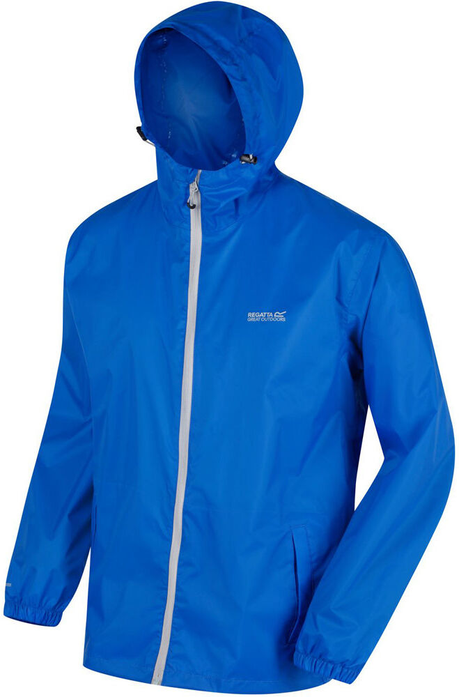 Regatta pack it iii chaqueta impermeable hombre Azul (XL)