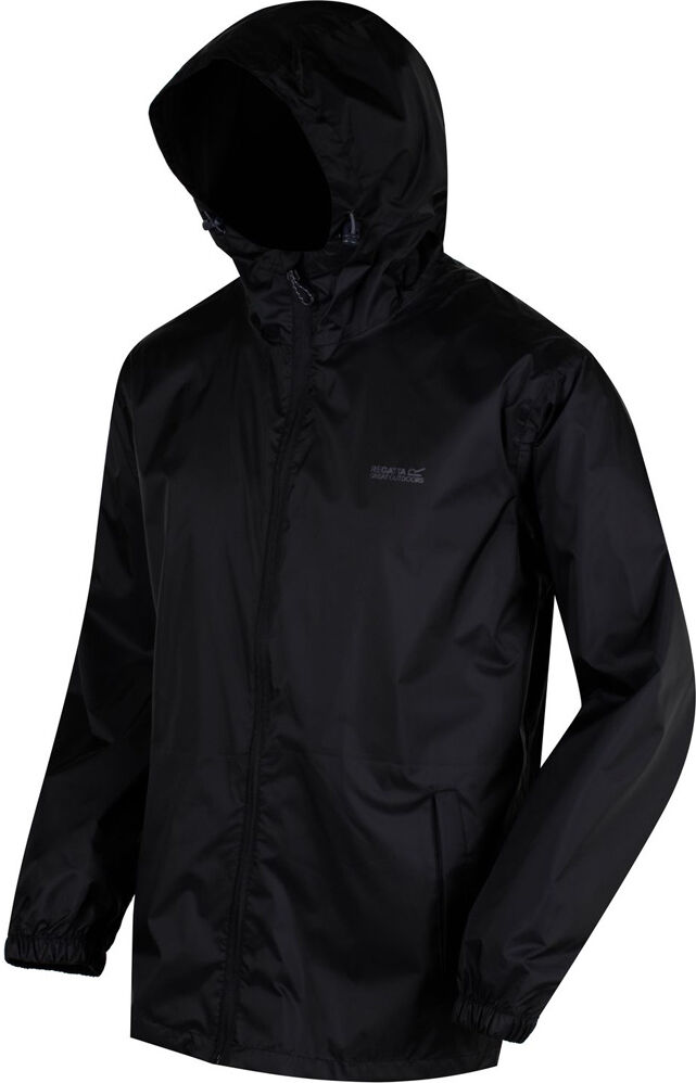 Regatta pack it iii chaqueta impermeable hombre Negro (L)