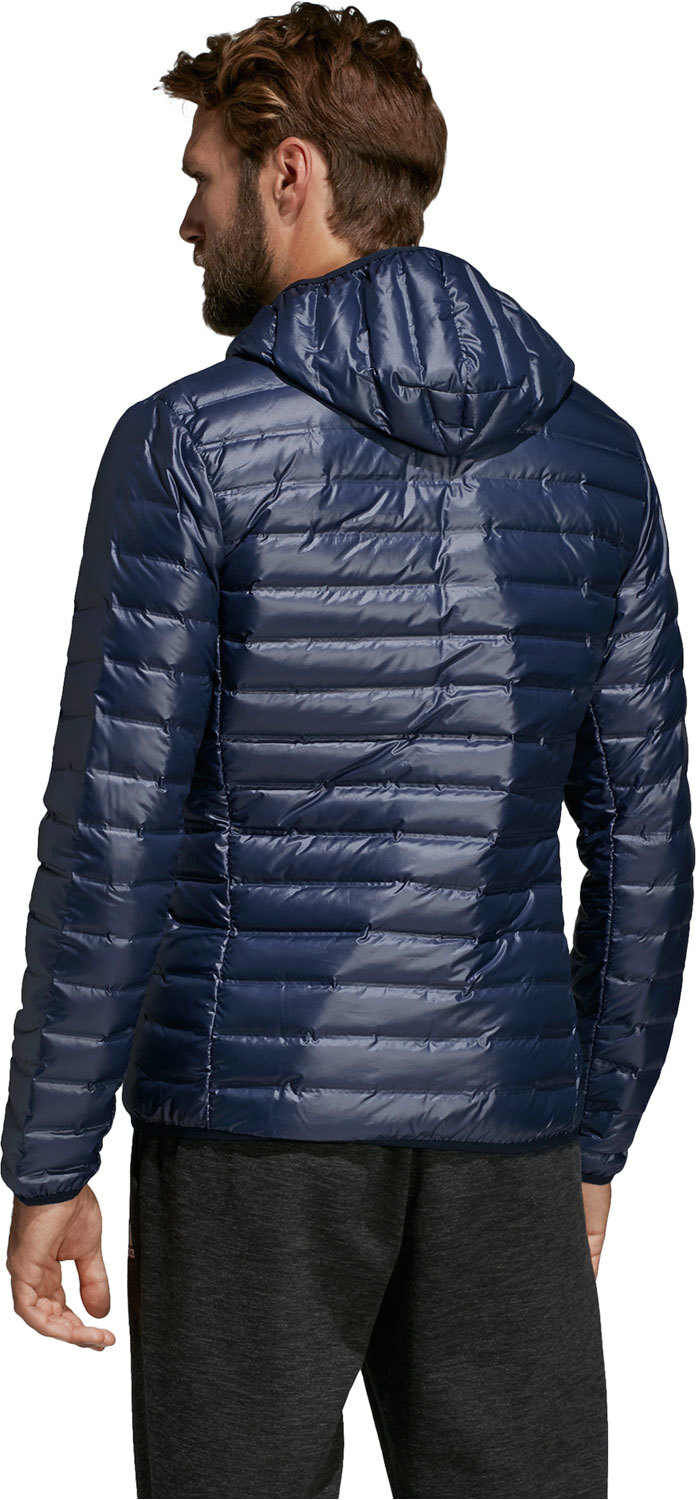 Adidas varilite down chaqueta outdoor hombre Marino (S)