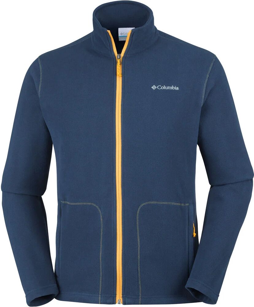 Columbia fast trek light full zip forro polar hombre Marino (L)