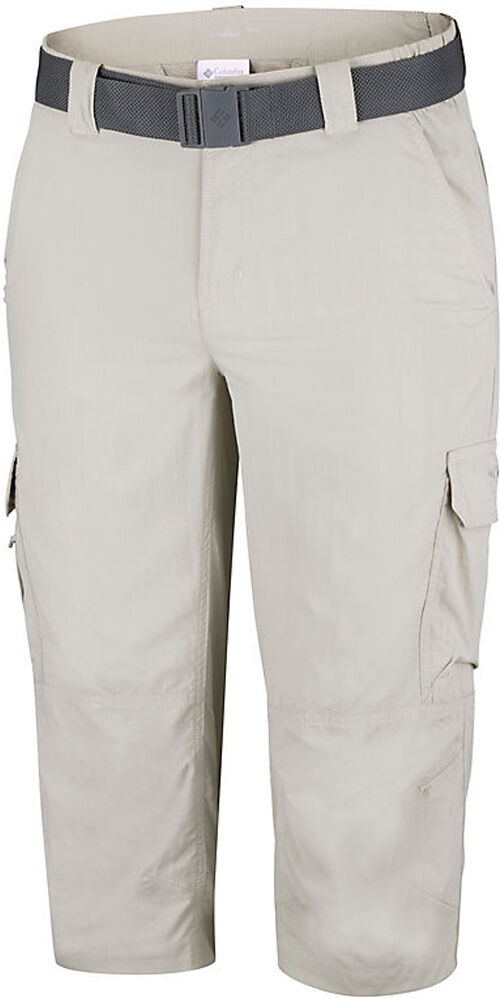 Columbia silver ridge ii pantalón montaña hombre Beige (34)