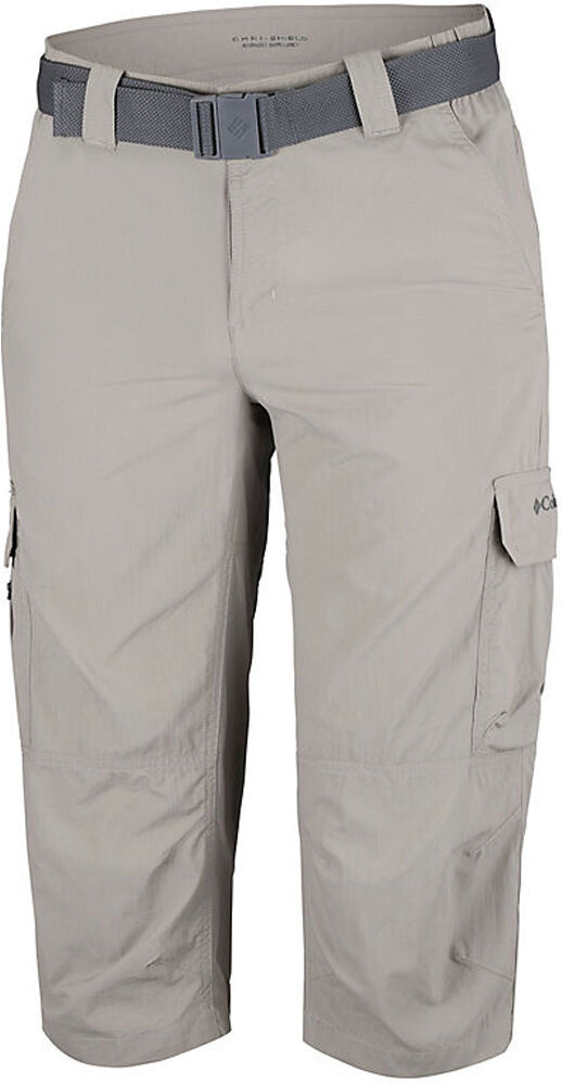 Columbia silver ridge ii capri pantalón montaña hombre Marron (34)