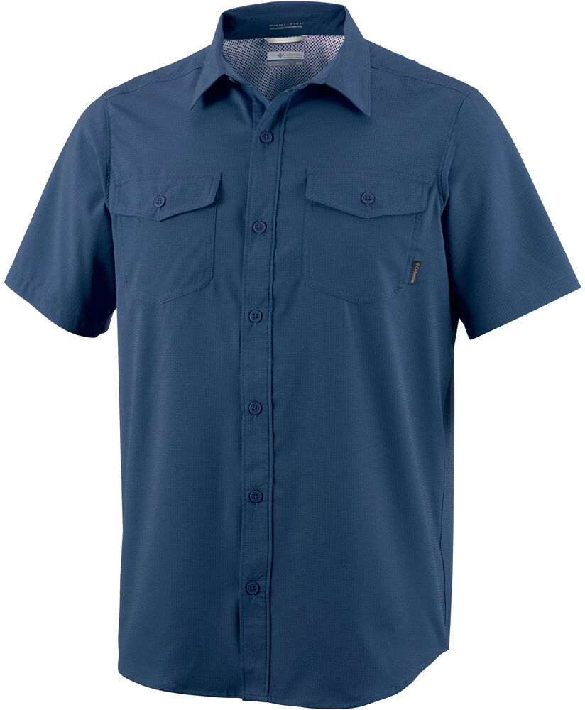 Columbia utilizer ii camisa montaña manga corta hombre Marino (L)