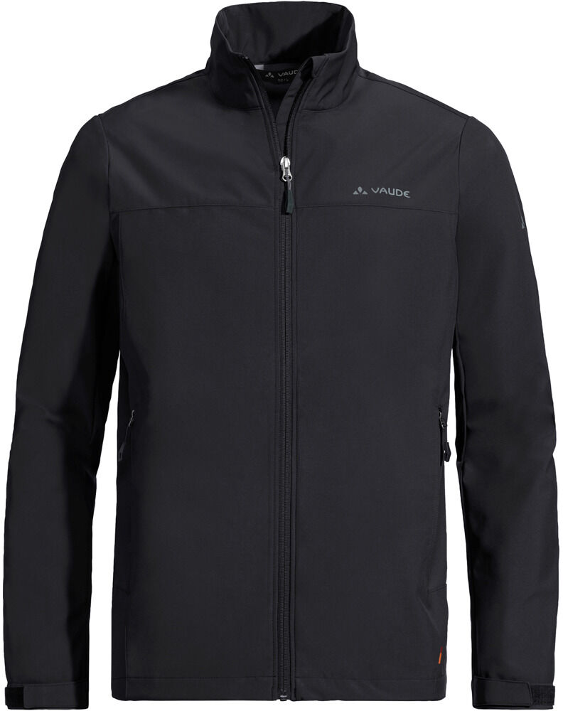 Vaude hurricane iv chaqueta softshell hombre Negro (XXL)