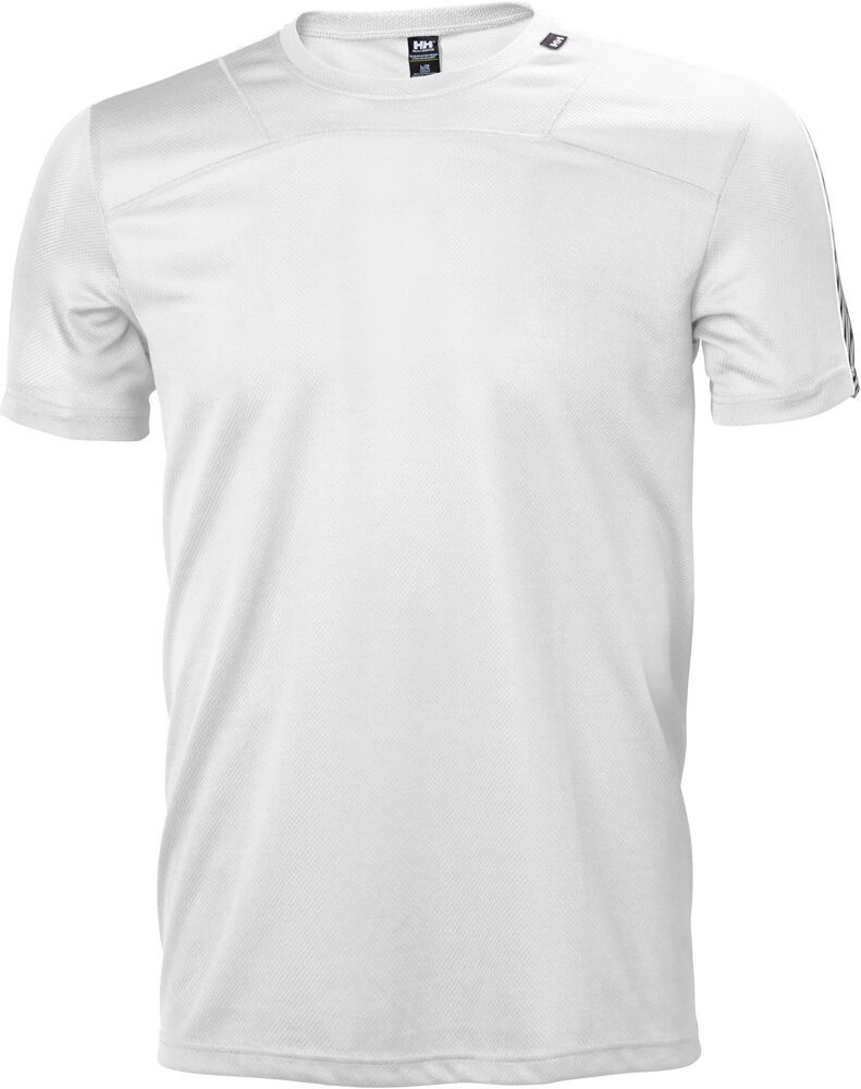 Helly Hansen lifta camiseta térmica manga corta hombre Blanco (S)