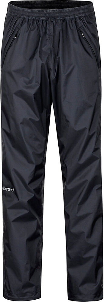 Marmot precip eco full zip pantalón impermeable hombre Negro