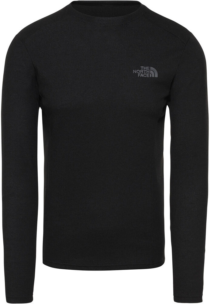 The North Face easy crew neck camiseta térmica manga larga hombre Negro (S)