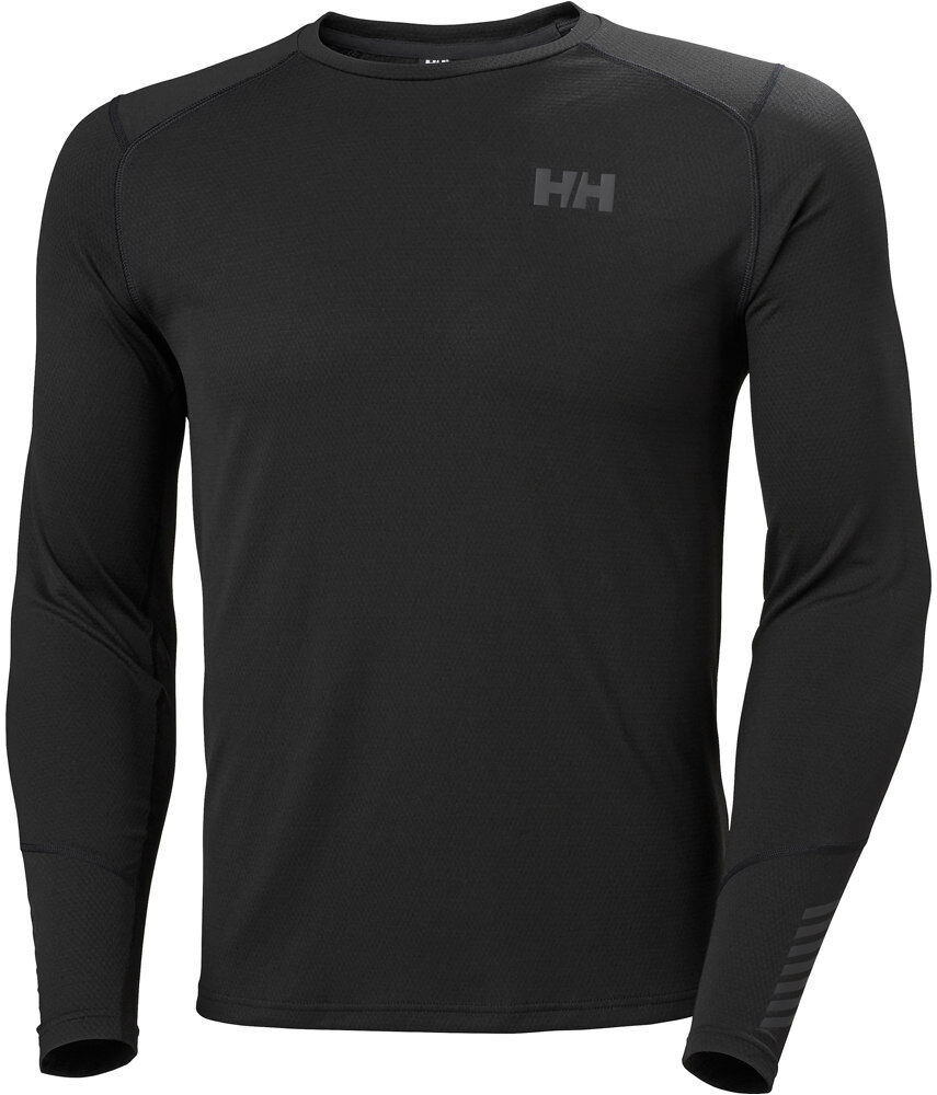 Helly Hansen lifa active crew camiseta térmica manga larga hombre Negro (XL)