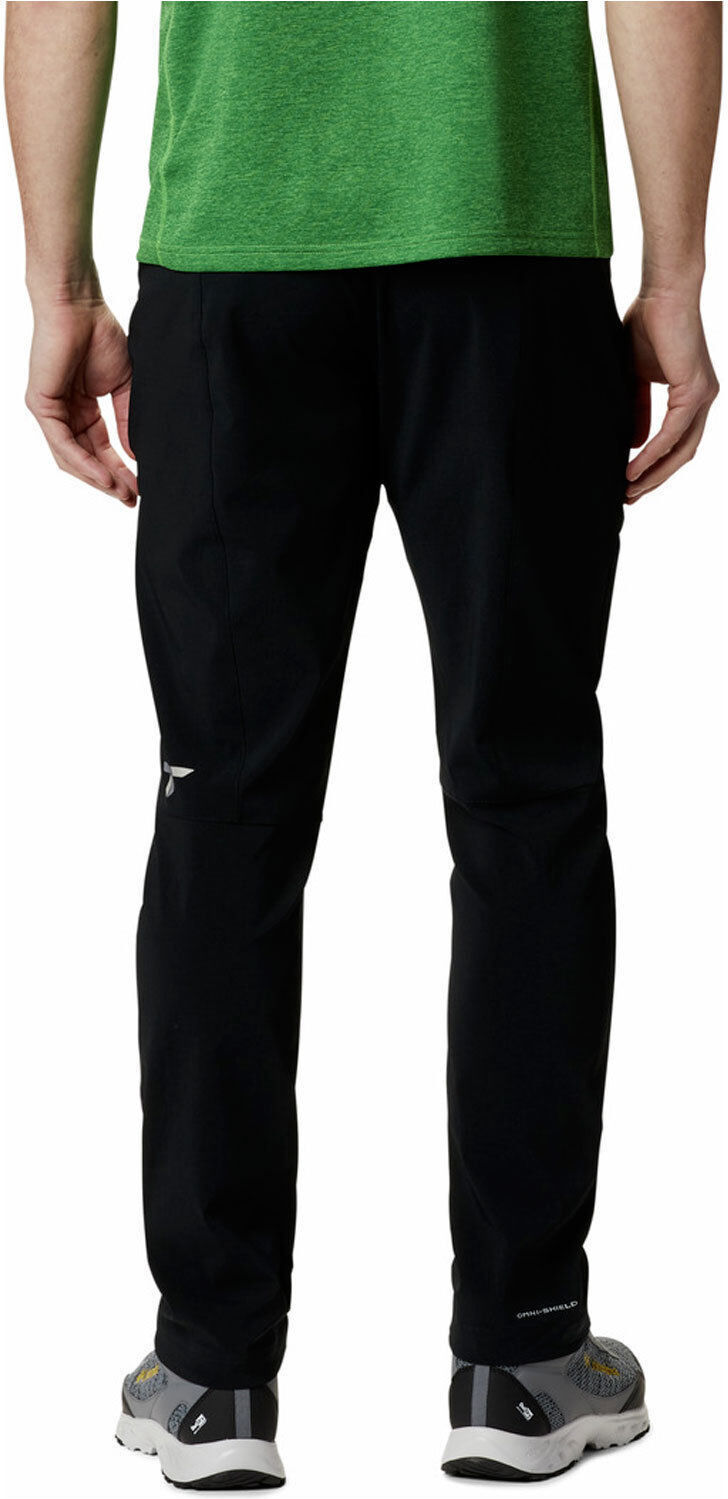 Columbia titan pass pantalón montaña hombre Negro (40)