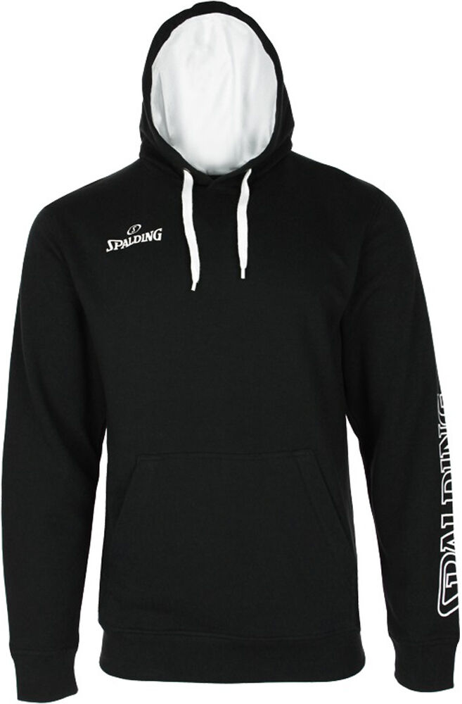 Spalding team ii sudadera baloncesto Negro (XXXXL)