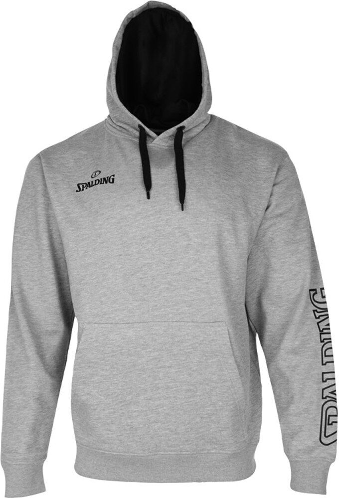 Spalding team ii sudadera baloncesto Gris (XXXXL)