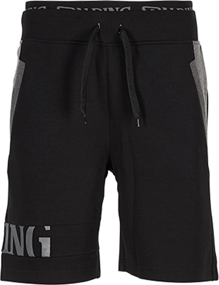 Spalding street pantalón baloncesto Negro (XXXL)