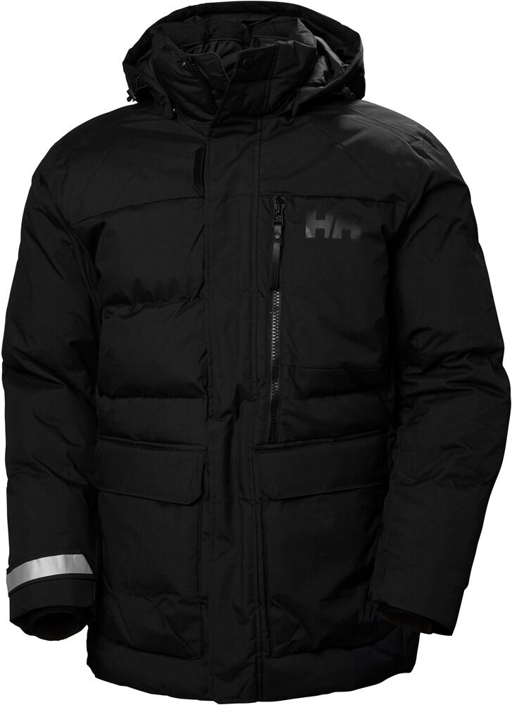 Helly Hansen tromsoe chaqueta impermeable insulada hombre Negro (S)