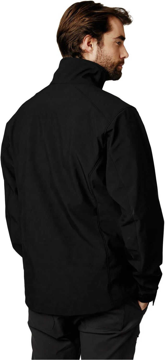 Helly Hansen paramount softshell chaqueta softshell hombre Negro (M)