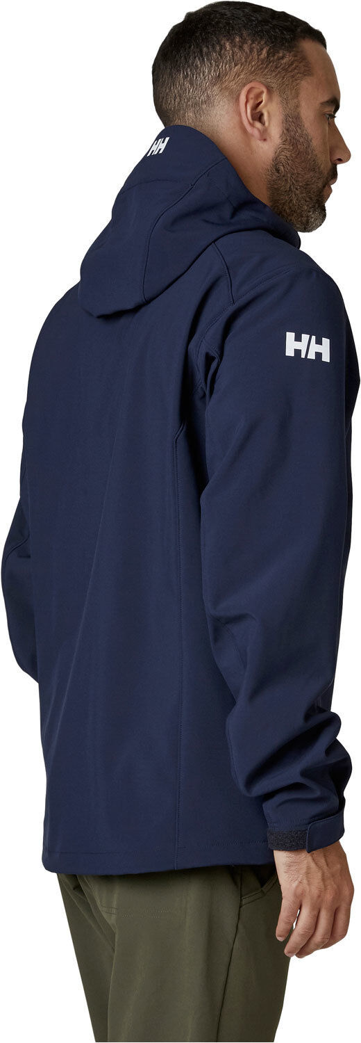 Helly Hansen paramount softshell chaqueta softshell hombre Marino (L)