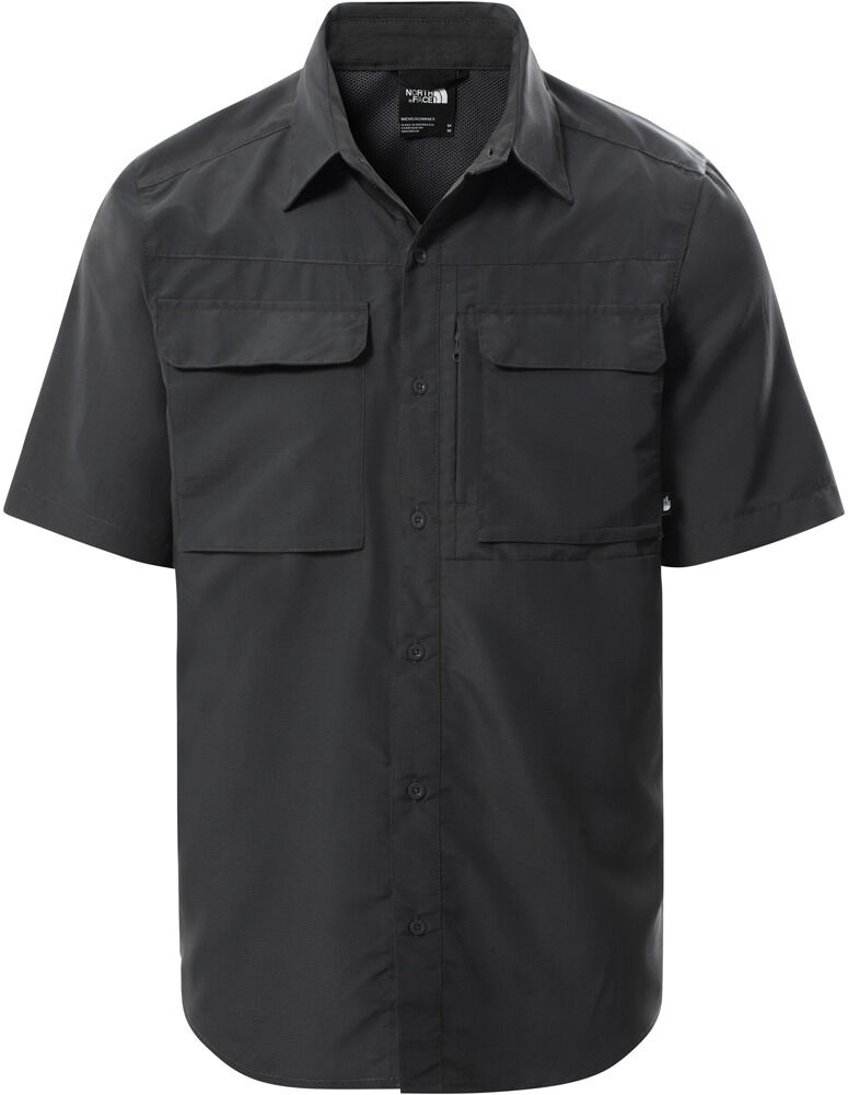 The North Face sequoia camisa montaña manga corta hombre Gris (L)