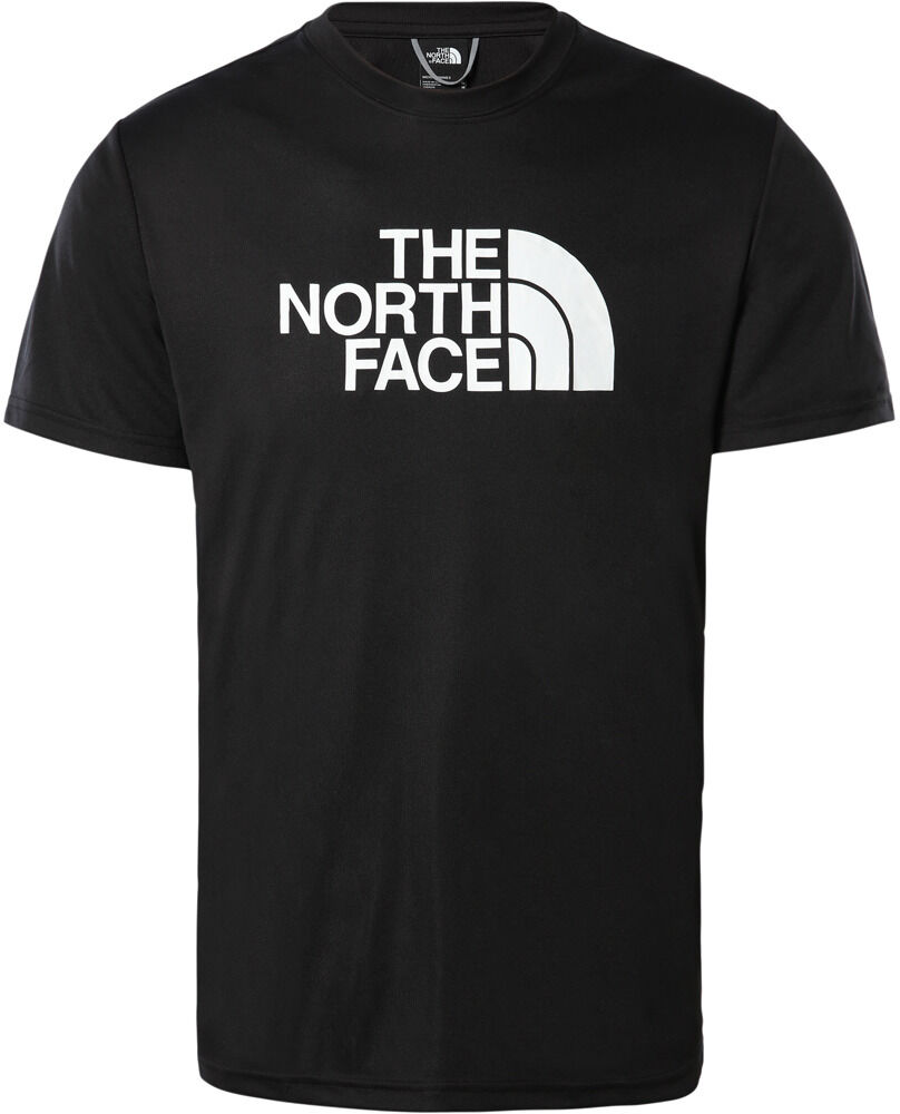 The North Face reaxion easy camiseta montaña manga corta hombre Negro (M)