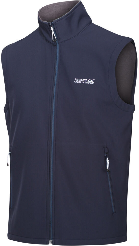 Regatta bradwell iii chaleco polar hombre Marino