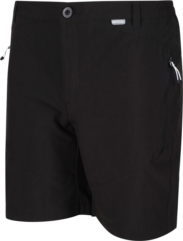 Regatta highton pantalón corto montaña hombre Negro (30)