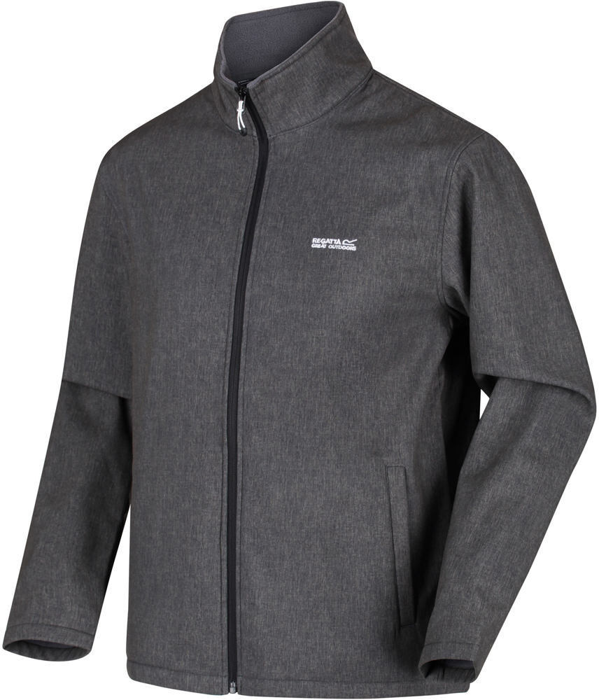 Regatta cera v chaqueta softshell hombre Negro (XXL)