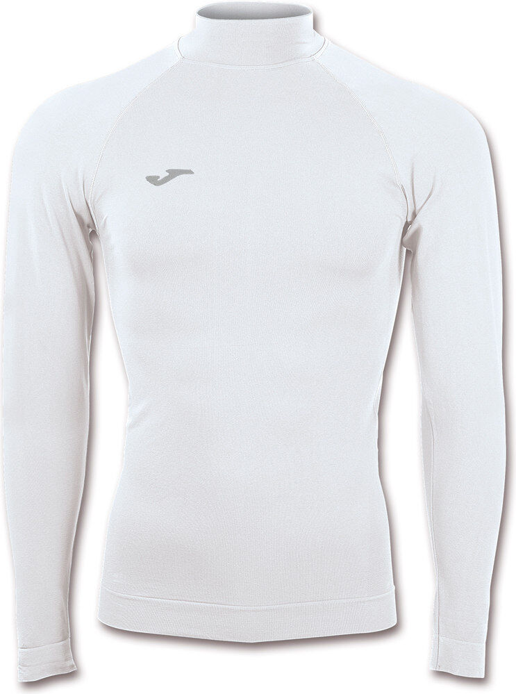 Joma brama classic camisetas entrenamiento futbol manga larga niño Blanco (4XS-3XS)