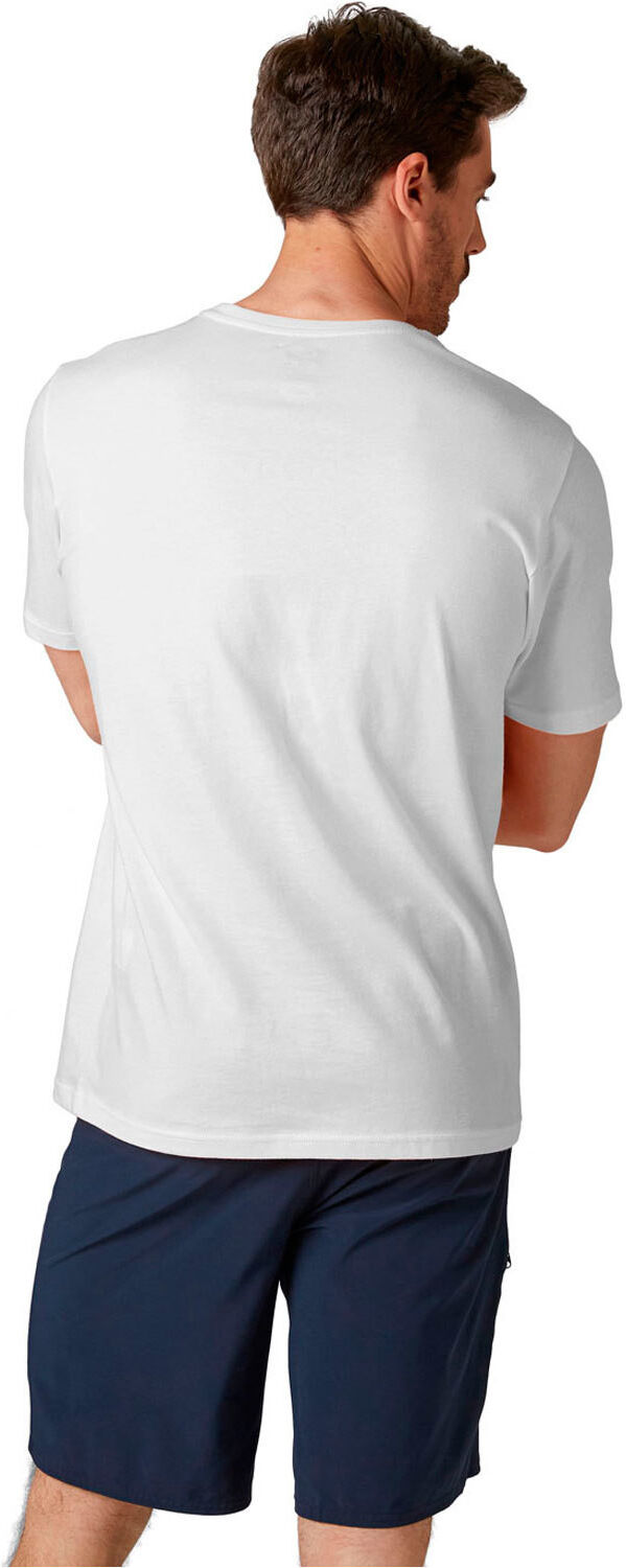 Helly Hansen hh logo camiseta manga corta hombre Blanco (XXL)