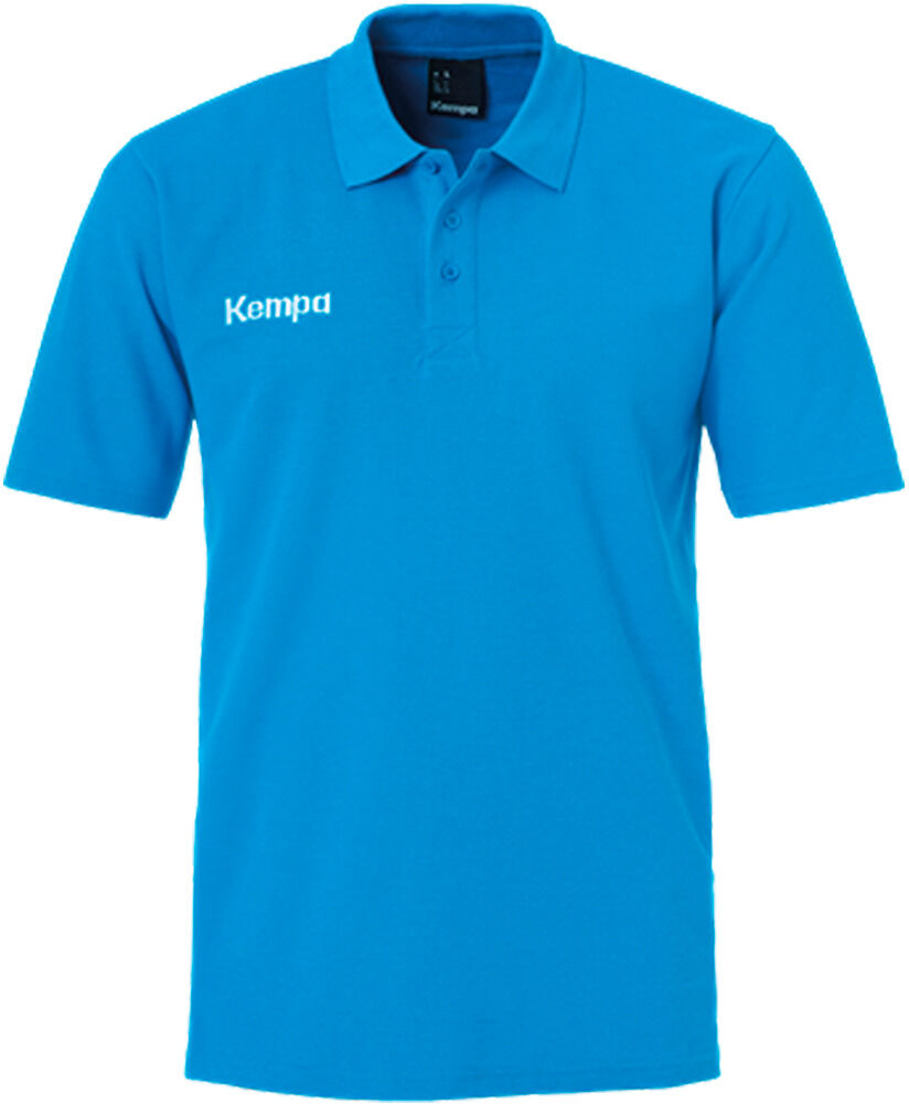 Kempa classic polo manga corta hombre Azul (XXXXL)