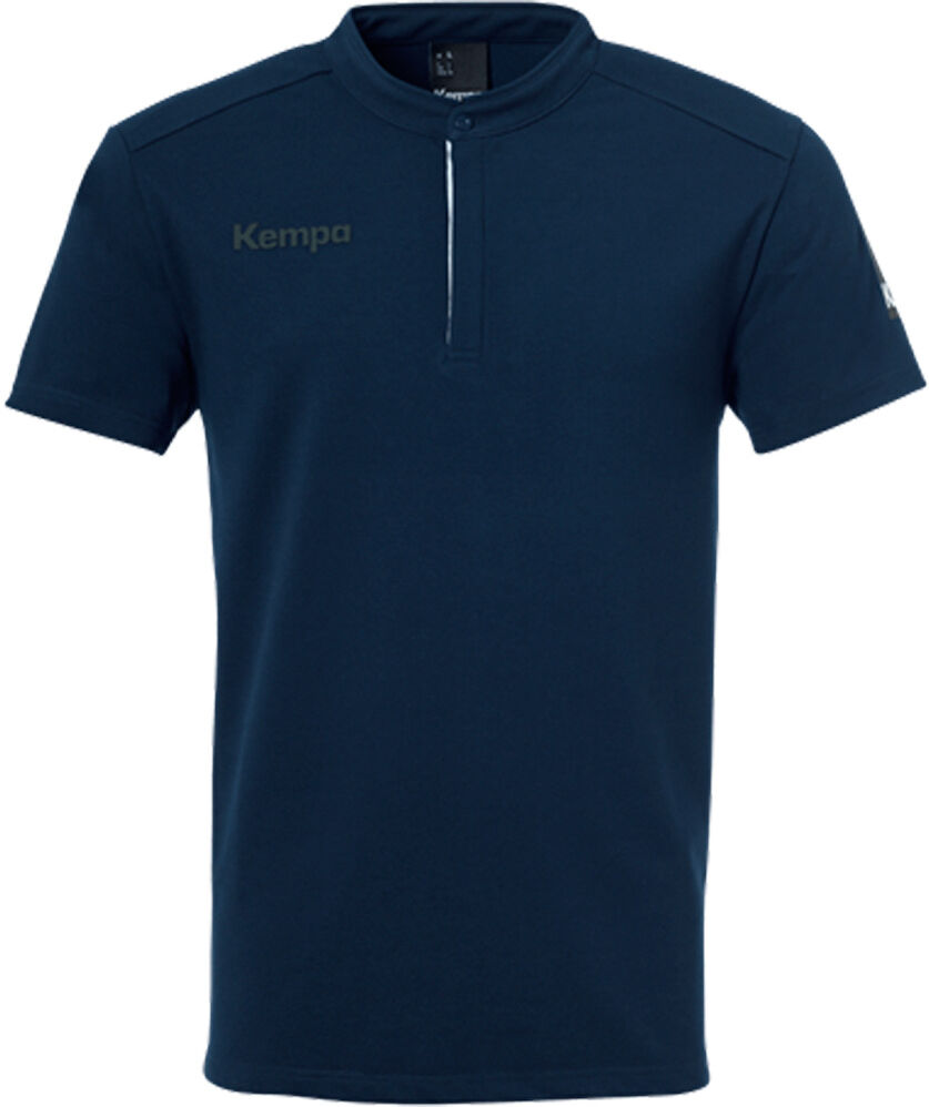 Kempa status polo manga corta hombre Marino (XXXL)