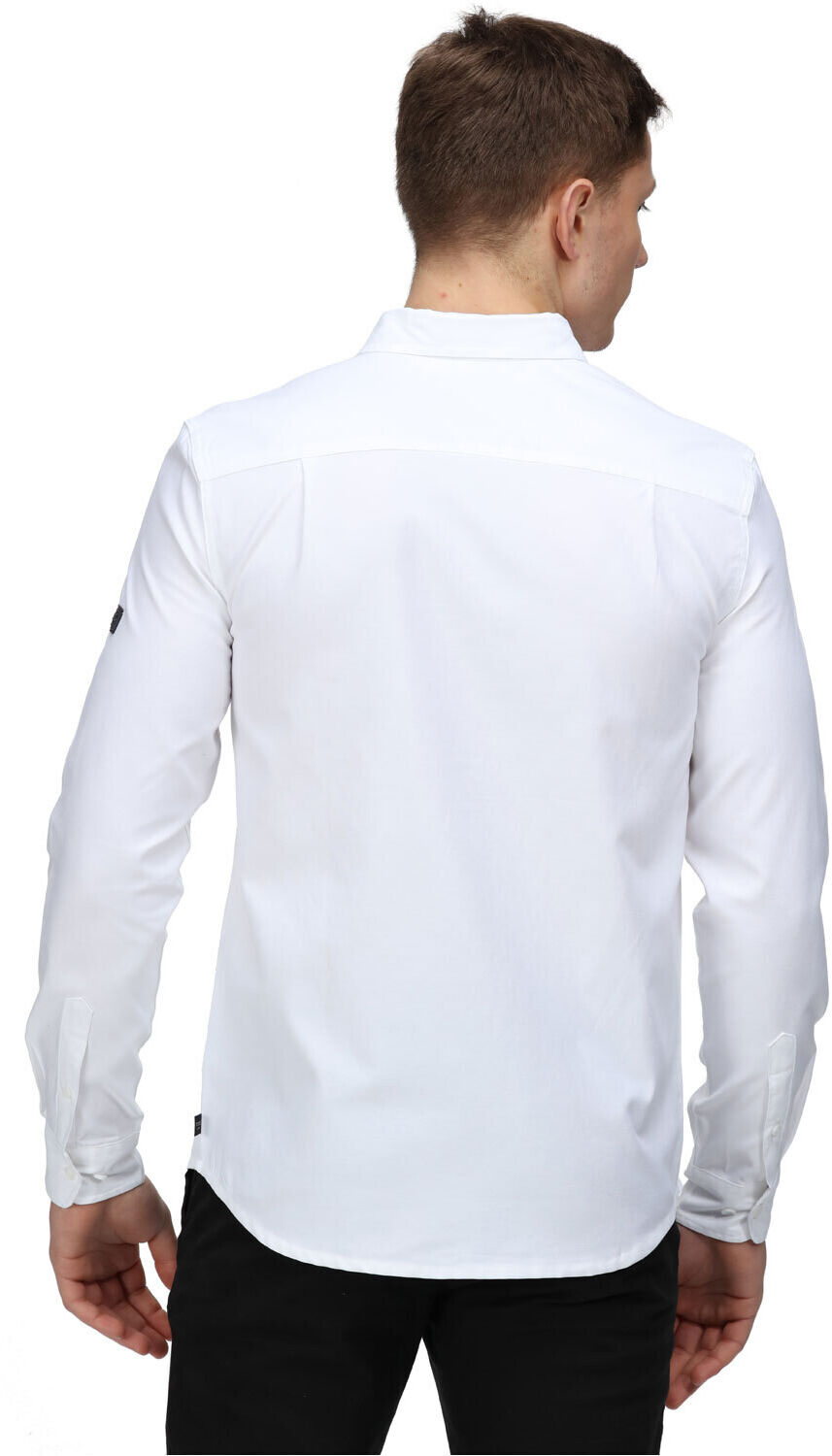 Regatta darien camisa montaña manga larga hombre Blanco (XL)