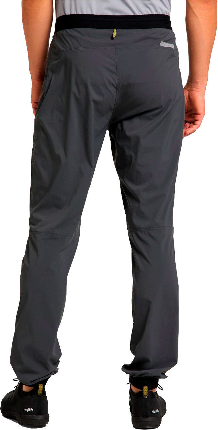 Haglofs lim fuse pantalón montaña hombre Negro (XXL)