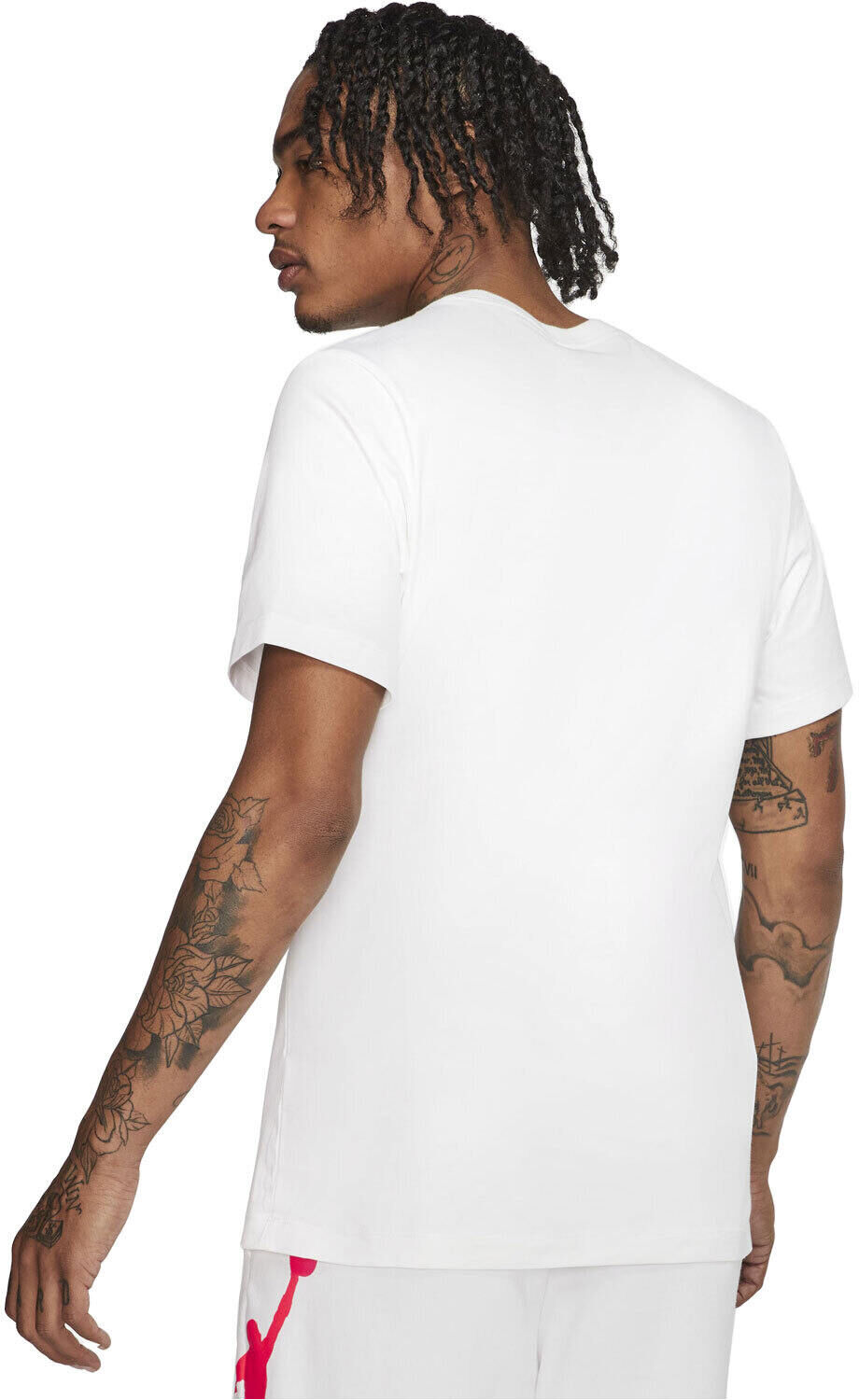 Nike jordan jumpman camiseta manga corta hombre Blanco (XL)