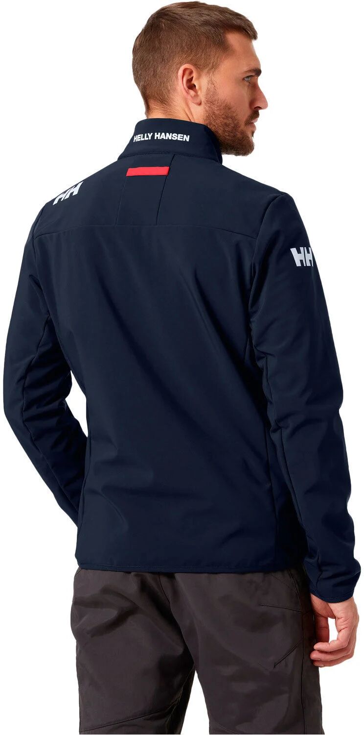 Helly Hansen crew shoftshell 20 chaqueta softshell hombre Marino (XL)