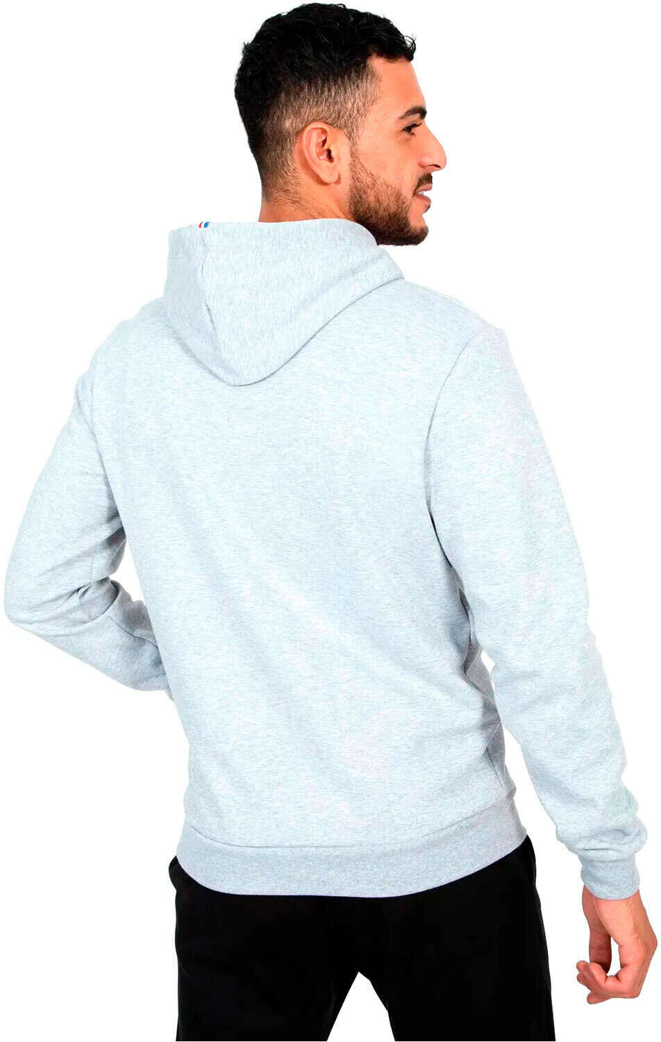 Le Coq Sportif ess hoody n1 sudadera hombre Gris (M)