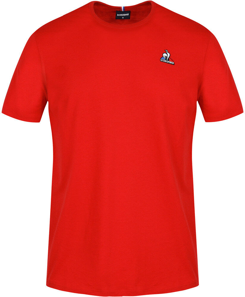 Le Coq Sportif ess tee ss n3 m camiseta manga corta hombre Rojo (XS)