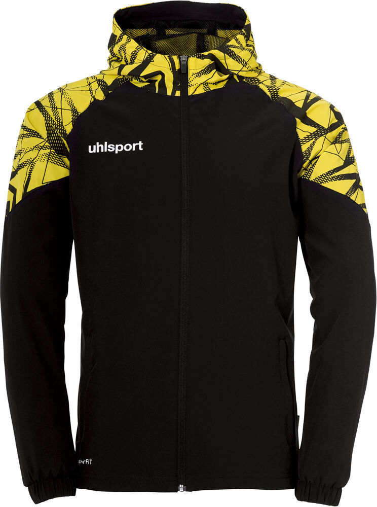 Uhlsport goal 25 evo woven sudadera entrenamiento fútbol Negro (S)