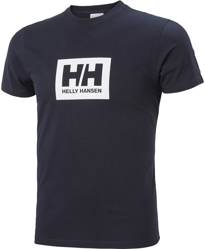 Helly Hansen hh box camiseta manga corta hombre Marino (XS)