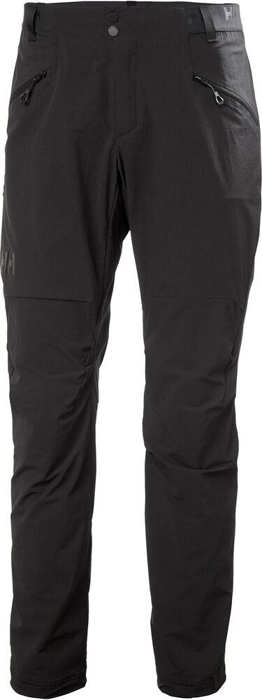 Helly Hansen rask light softshell pantalón montaña hombre Negro (XXL)