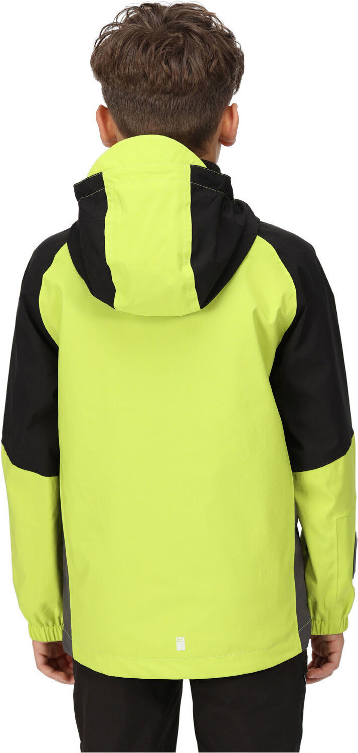 Regatta hydrate vii 3 in1 chaqueta impermeable niño Verde (3-4)