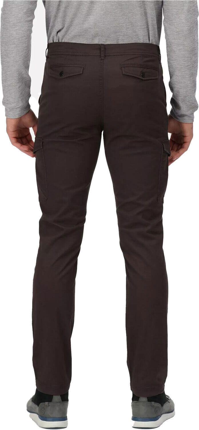 Regatta bryer cargo trsii pantalón montaña hombre Gris (52)